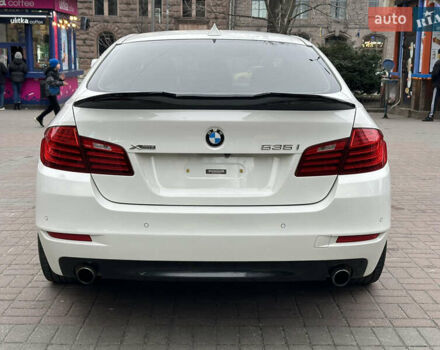 Бежевий БМВ 5 Серія, об'ємом двигуна 3 л та пробігом 212 тис. км за 15000 $, фото 6 на Automoto.ua