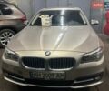 Бежевый БМВ 5 Серия, объемом двигателя 2 л и пробегом 160 тыс. км за 16000 $, фото 1 на Automoto.ua