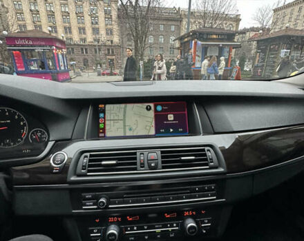 Бежевий БМВ 5 Серія, об'ємом двигуна 3 л та пробігом 212 тис. км за 15000 $, фото 9 на Automoto.ua