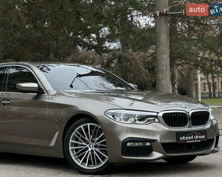Бежевий БМВ 5 Серія, об'ємом двигуна 2 л та пробігом 133 тис. км за 25999 $, фото 26 на Automoto.ua
