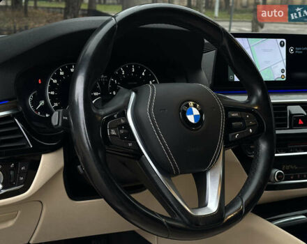 Бежевий БМВ 5 Серія, об'ємом двигуна 2 л та пробігом 133 тис. км за 25999 $, фото 37 на Automoto.ua