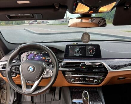 Бежевый БМВ 5 Серия, объемом двигателя 3 л и пробегом 107 тыс. км за 36000 $, фото 3 на Automoto.ua