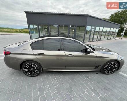 БМВ 5 Серия 2017 в Львове на Automoto.ua Бежевый БМВ 5 Серия, объемом двигателя 3 л и пробегом 108 тыс. км за 35000 $, фото 9 на Automoto.ua