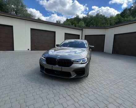 Бежевий БМВ 5 Серія, об'ємом двигуна 3 л та пробігом 108 тис. км за 35000 $, фото 21 на Automoto.ua