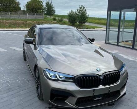 БМВ 5 Серия 2017 в Львове на Automoto.ua Бежевый БМВ 5 Серия, объемом двигателя 3 л и пробегом 108 тыс. км за 35000 $, фото 4 на Automoto.ua