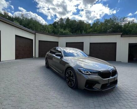 Бежевий БМВ 5 Серія, об'ємом двигуна 2.99 л та пробігом 109 тис. км за 33500 $, фото 4 на Automoto.ua