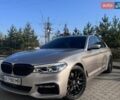 Бежевый БМВ 5 Серия, объемом двигателя 3 л и пробегом 101 тыс. км за 30900 $, фото 1 на Automoto.ua