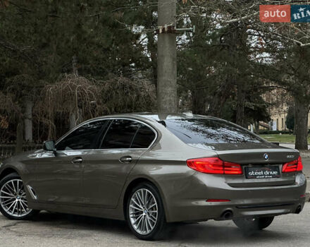 Бежевий БМВ 5 Серія, об'ємом двигуна 2 л та пробігом 133 тис. км за 25999 $, фото 11 на Automoto.ua