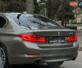 Бежевий БМВ 5 Серія, об'ємом двигуна 2 л та пробігом 133 тис. км за 25999 $, фото 12 на Automoto.ua