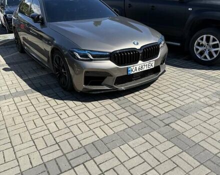 Бежевий БМВ 5 Серія, об'ємом двигуна 3 л та пробігом 108 тис. км за 35000 $, фото 22 на Automoto.ua