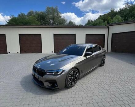 Бежевий БМВ 5 Серія, об'ємом двигуна 3 л та пробігом 108 тис. км за 35000 $, фото 20 на Automoto.ua