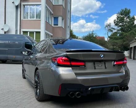 Бежевий БМВ 5 Серія, об'ємом двигуна 3 л та пробігом 108 тис. км за 35000 $, фото 18 на Automoto.ua