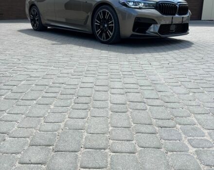 Бежевый БМВ 5 Серия, объемом двигателя 3 л и пробегом 107 тыс. км за 36000 $, фото 14 на Automoto.ua