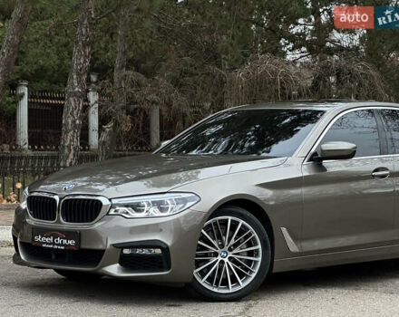 Бежевий БМВ 5 Серія, об'ємом двигуна 2 л та пробігом 133 тис. км за 25999 $, фото 2 на Automoto.ua