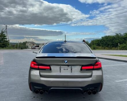 Бежевый БМВ 5 Серия, объемом двигателя 3 л и пробегом 107 тыс. км за 36000 $, фото 10 на Automoto.ua