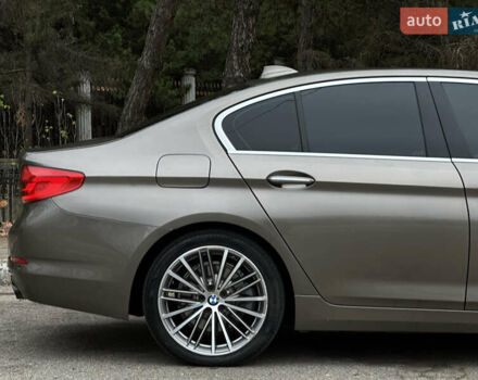 Бежевий БМВ 5 Серія, об'ємом двигуна 2 л та пробігом 133 тис. км за 25999 $, фото 22 на Automoto.ua