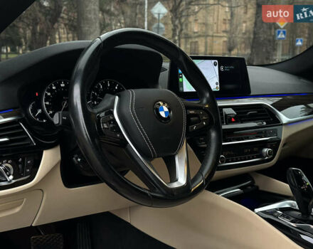 Бежевий БМВ 5 Серія, об'ємом двигуна 2 л та пробігом 133 тис. км за 25999 $, фото 36 на Automoto.ua