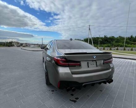 Бежевий БМВ 5 Серія, об'ємом двигуна 2.99 л та пробігом 109 тис. км за 33500 $, фото 22 на Automoto.ua