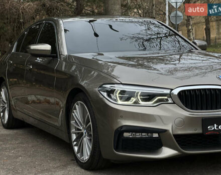 Бежевий БМВ 5 Серія, об'ємом двигуна 2 л та пробігом 133 тис. км за 25999 $, фото 31 на Automoto.ua