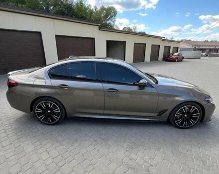 БМВ 5 Серия 2017 в Львове на Automoto.ua Бежевый БМВ 5 Серия, объемом двигателя 3 л и пробегом 108 тыс. км за 35000 $, фото 7 на Automoto.ua