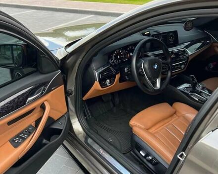 Бежевий БМВ 5 Серія, об'ємом двигуна 2.99 л та пробігом 109 тис. км за 33500 $, фото 18 на Automoto.ua