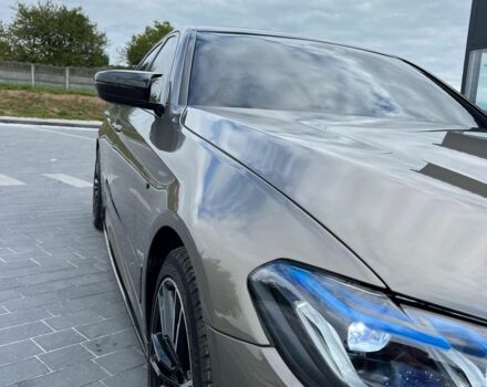 Бежевый БМВ 5 Серия, объемом двигателя 3 л и пробегом 107 тыс. км за 36000 $, фото 6 на Automoto.ua