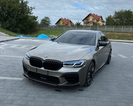 Бежевый БМВ 5 Серия, объемом двигателя 3 л и пробегом 107 тыс. км за 36000 $, фото 2 на Automoto.ua