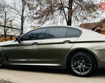 Бежевый БМВ 5 Серия, объемом двигателя 2 л и пробегом 137 тыс. км за 35777 $, фото 49 на Automoto.ua