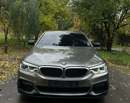 БМВ 5 Серия 2018 в Киеве на Automoto.ua Бежевый БМВ 5 Серия, объемом двигателя 2 л и пробегом 134 тыс. км за 35000 $, фото 36 на Automoto.ua