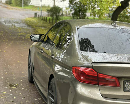 БМВ 5 Серия 2018 в Киеве на Automoto.ua Бежевый БМВ 5 Серия, объемом двигателя 2 л и пробегом 134 тыс. км за 35000 $, фото 13 на Automoto.ua