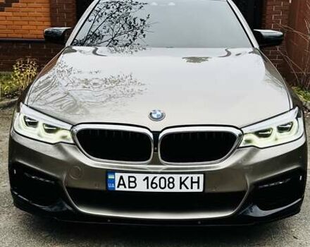 Бежевый БМВ 5 Серия, объемом двигателя 2 л и пробегом 137 тыс. км за 35777 $, фото 70 на Automoto.ua