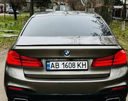 Бежевый БМВ 5 Серия, объемом двигателя 2 л и пробегом 137 тыс. км за 35777 $, фото 107 на Automoto.ua