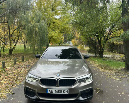 БМВ 5 Серия 2018 в Киеве на Automoto.ua Бежевый БМВ 5 Серия, объемом двигателя 2 л и пробегом 134 тыс. км за 35000 $, фото 21 на Automoto.ua