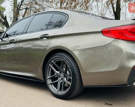 Бежевый БМВ 5 Серия, объемом двигателя 2 л и пробегом 137 тыс. км за 35777 $, фото 99 на Automoto.ua
