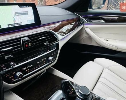 Бежевый БМВ 5 Серия, объемом двигателя 2 л и пробегом 137 тыс. км за 35777 $, фото 100 на Automoto.ua