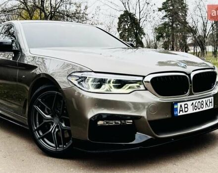 Бежевый БМВ 5 Серия, объемом двигателя 2 л и пробегом 137 тыс. км за 35777 $, фото 51 на Automoto.ua