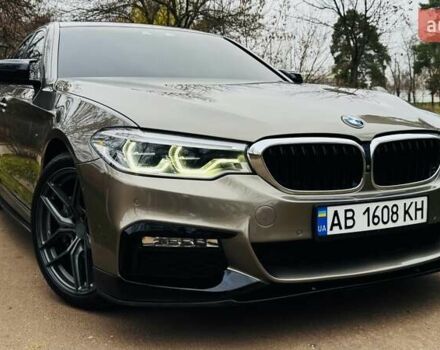 Бежевый БМВ 5 Серия, объемом двигателя 2 л и пробегом 137 тыс. км за 35777 $, фото 23 на Automoto.ua