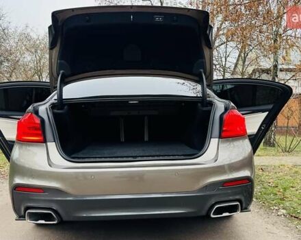 Бежевый БМВ 5 Серия, объемом двигателя 2 л и пробегом 137 тыс. км за 35777 $, фото 90 на Automoto.ua