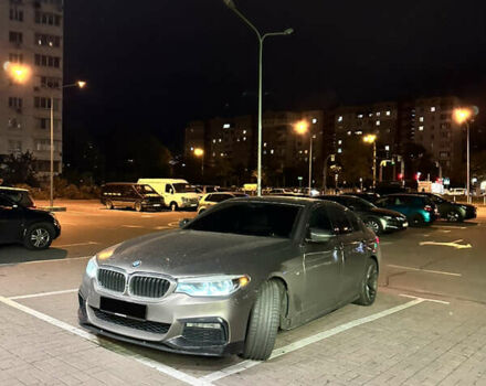 БМВ 5 Серия 2018 в Киеве на Automoto.ua Бежевый БМВ 5 Серия, объемом двигателя 2 л и пробегом 134 тыс. км за 35000 $, фото 42 на Automoto.ua