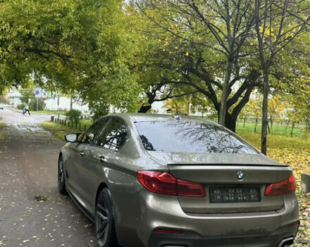 БМВ 5 Серия 2018 в Киеве на Automoto.ua Бежевый БМВ 5 Серия, объемом двигателя 2 л и пробегом 134 тыс. км за 35000 $, фото 38 на Automoto.ua