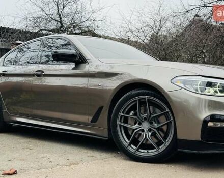 Бежевый БМВ 5 Серия, объемом двигателя 2 л и пробегом 137 тыс. км за 35777 $, фото 67 на Automoto.ua
