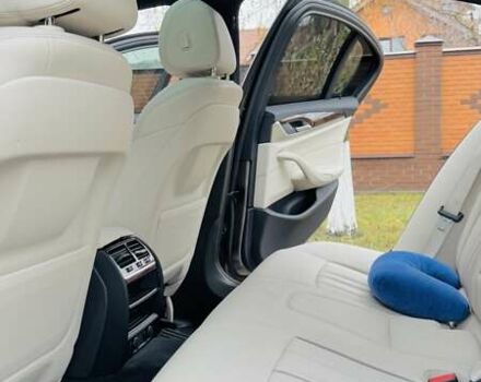 Бежевый БМВ 5 Серия, объемом двигателя 2 л и пробегом 137 тыс. км за 35777 $, фото 12 на Automoto.ua