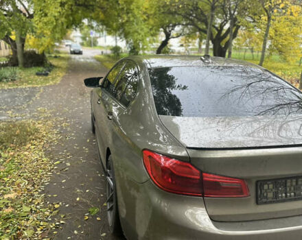 БМВ 5 Серия 2018 в Киеве на Automoto.ua Бежевый БМВ 5 Серия, объемом двигателя 2 л и пробегом 134 тыс. км за 35000 $, фото 6 на Automoto.ua