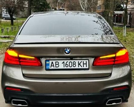 Бежевый БМВ 5 Серия, объемом двигателя 2 л и пробегом 137 тыс. км за 35777 $, фото 41 на Automoto.ua