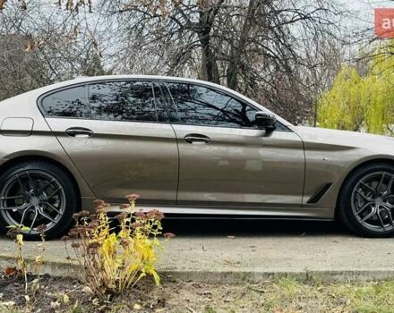 Бежевый БМВ 5 Серия, объемом двигателя 2 л и пробегом 137 тыс. км за 35777 $, фото 3 на Automoto.ua