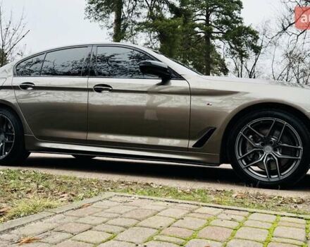 Бежевый БМВ 5 Серия, объемом двигателя 2 л и пробегом 137 тыс. км за 35777 $, фото 109 на Automoto.ua