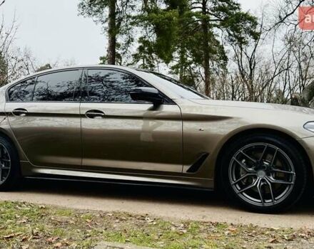 Бежевый БМВ 5 Серия, объемом двигателя 2 л и пробегом 137 тыс. км за 35777 $, фото 36 на Automoto.ua
