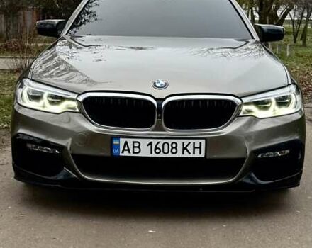 Бежевый БМВ 5 Серия, объемом двигателя 2 л и пробегом 137 тыс. км за 35777 $, фото 38 на Automoto.ua