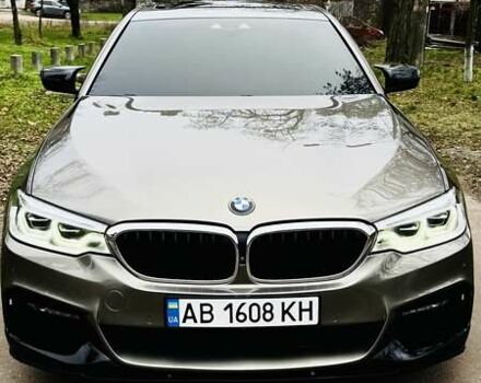 Бежевый БМВ 5 Серия, объемом двигателя 2 л и пробегом 137 тыс. км за 35777 $, фото 72 на Automoto.ua