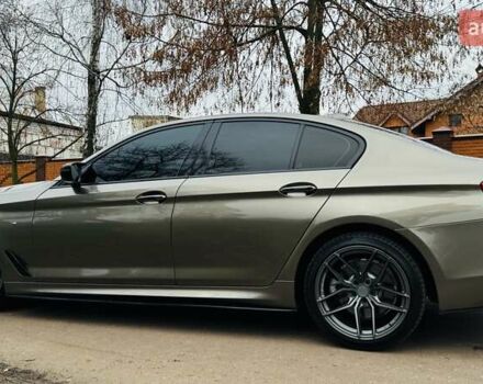 Бежевый БМВ 5 Серия, объемом двигателя 2 л и пробегом 137 тыс. км за 35777 $, фото 25 на Automoto.ua